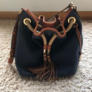 Michael Kors Drawstring Shoulder Bucket Bag